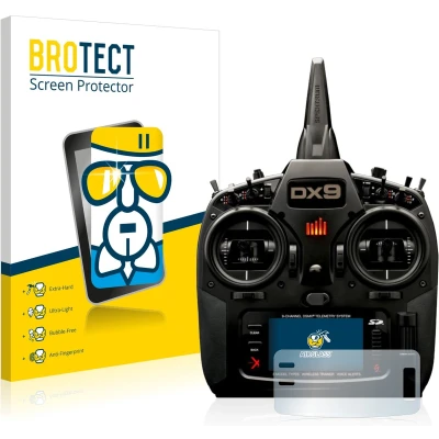 Afbeelding van BROTECT Screenprotector voor Spektrum DX9 Folie Beschermfolie Beschermglas transparant