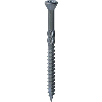 Afbeelding van Woodies vlonderschroef 5x70mm platkop RVS/410 deeldraad T25 61960481 (Per 200 stuks)