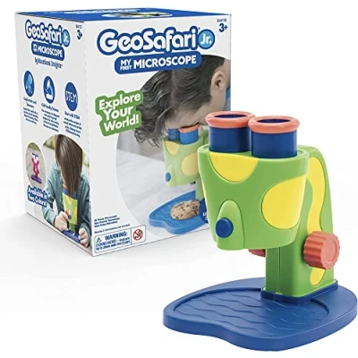 Afbeelding van Learning Resources GeoSafari Jr. Mijn Eerst Microscoop