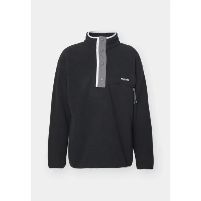 Afbeelding van Columbia HELVETIA II HALF SNAP Fleece trui, Heren, Maat: Small, Black