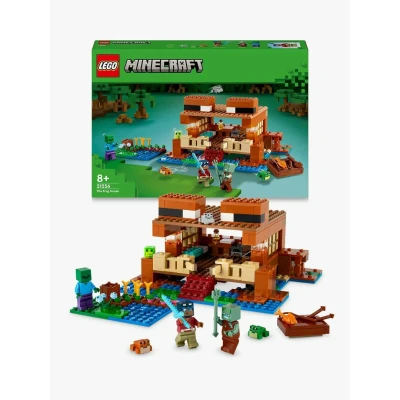 Afbeelding van LEGO Minecraft Het kikkerhuis 21256