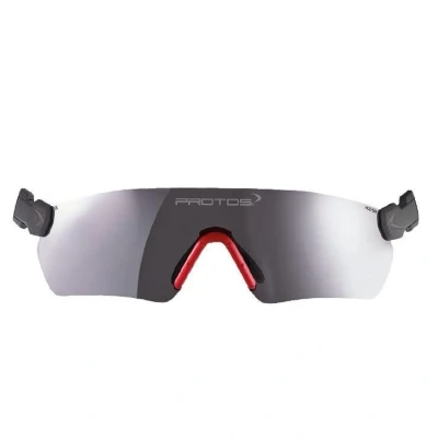 Afbeelding van Pfanner Protos Veiligheidsbril, in 4 kleuren + UV filter donker