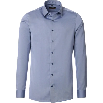 Afbeelding van Redmond SLIM FIT Langarm IN Verschiedenen Zakelijk overhemd, Heren, Maat: Large, Blau