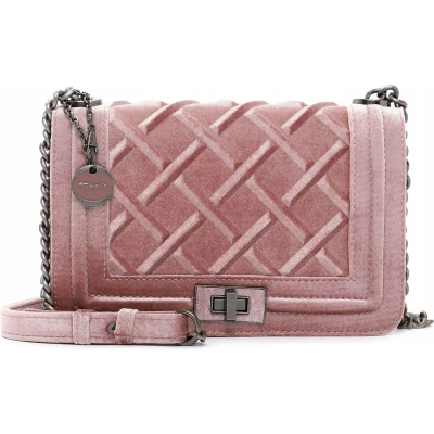 Afbeelding van Tamaris Schoudertas Dorit Handbag With Flap Oldrose Roze