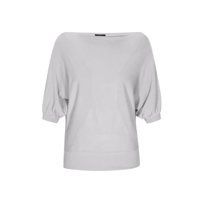 Afbeelding van Trui SCHMUDDELWEDDA M/L / Grijs 83% Viscose 9% Polyester 8% Polyamide