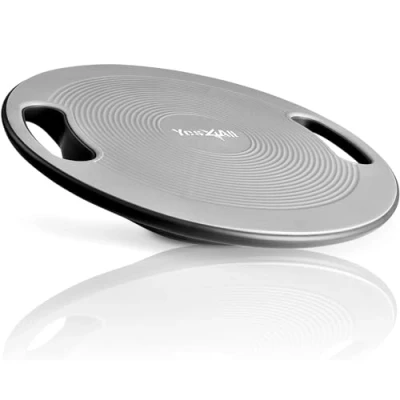 Afbeelding van Yes4All Tavola van kunststof, oscillerend, voor fysiotherapie, trainer per core, allenamento in Palestra thuis (Starlight Silver)