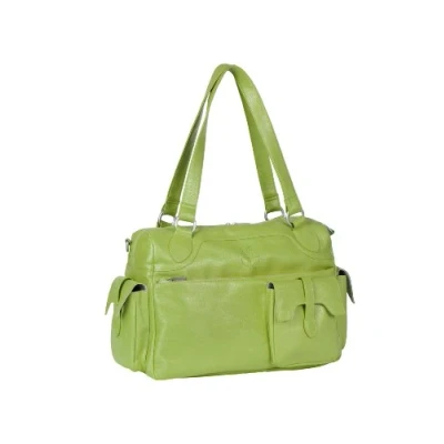 Afbeelding van LÄSSIG baby luiertas babytas stijlvolle tas incl. wikkelaccessoires/Tender Shoulder Bag oasis