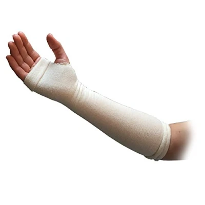 Afbeelding van 1 meter STEROGRIP ELASTISCHE STEUN BANDAGE Zoals TUBIGRIP kleine handarm ELBOW WRIST B ONSTRETCHED CIRCUMFERENTIE 12.5CM