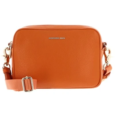Afbeelding van Mandarina Duck Mellow Leather Camera Bag, Dames, marmelade