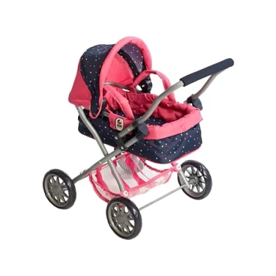 Afbeelding van BAYER CHIC 2000 mini kinderwagen SMARTY, roze