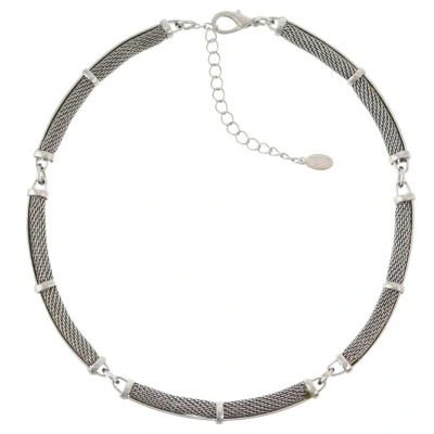 Afbeelding van Behave Ketting zilver kleur