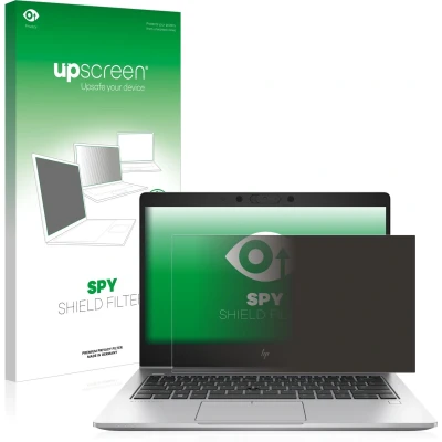 Afbeelding van upscreen privacyscherm voor HP EliteBook 830 G6 privacy filter screenfilter Blauwlichtfilter