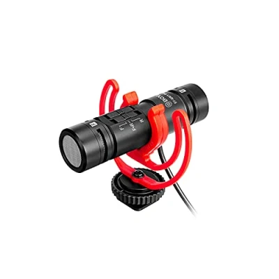 Afbeelding van Boya Richtmicrofoon universele compact BY MM1 Pro