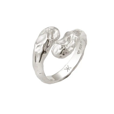 Afbeelding van KUZZOI Ring zilver