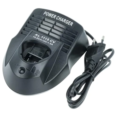 Afbeelding van vhbw Oplader compatibel met Bosch PS70 2A, PSM 10.8 LI, PSR Li 2 gereedschapsaccu&#039;s type