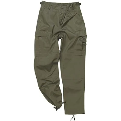 Afbeelding van Mil Tec Uniseks broek Us type BDU