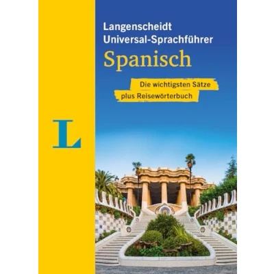 Afbeelding van Langenscheidt Universal Sprachführer Spanisch: Die wichtigsten Sätze plus Reisewörterbuch