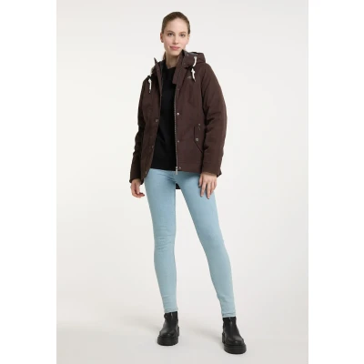 Afbeelding van Winterjas DREIMASTER XXL / Donkerbruin 100% Polyester