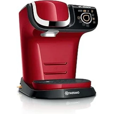 Afbeelding van Bosch Coffeepadmachine Tassimo My Way 2 red (TAS6503)
