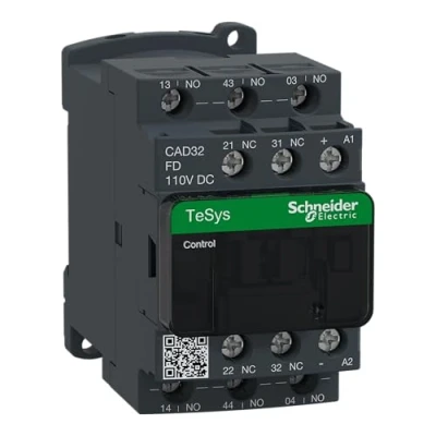Afbeelding van SCHNEIDER ELECTRIC TESYS D HULPCONTACTOR 3M+2V