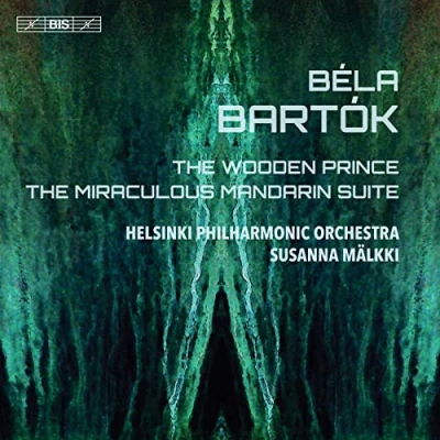 Afbeelding van Helsinki Philharmonic Orchestra, Susanna Mälkki Bartók: The Wooden Prince Miraculous Mandarin Suite (Super Audio CD)