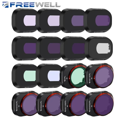 Afbeelding van Freewell DJI Mini 4 Pro Mega Filters 16 Pack
