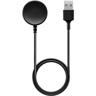Afbeelding van PHONILLICO Oplader compatibel met Samsung Galaxy Watch Ultra/FE/7/6/5/4/4 classic/3/Active 2/Active USB kabel vervanging voor oplaadadapter