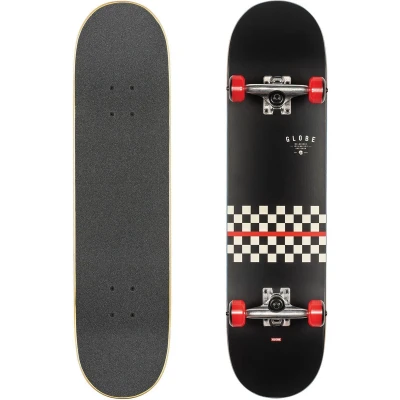 Afbeelding van Globe SkateboardKinderen en volwassenen zwart/rood/wit
