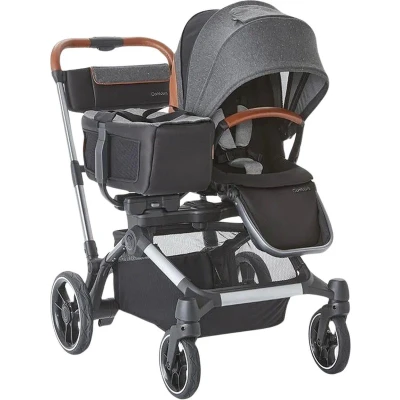 Afbeelding van Contours Element Verstelbare Kinderwagen Uitbreidbaar tot een tweede kind