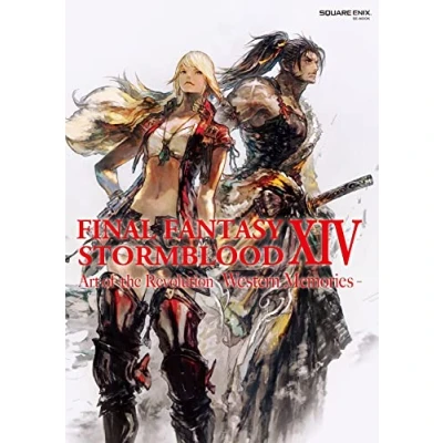 Afbeelding van FINAL FANTASY XIV Stormblood Art of Revolution WESTERN: the Western Memories