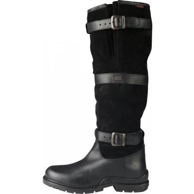 Afbeelding van Leren Laars Outdoor Highlander 146295 Black Zwart