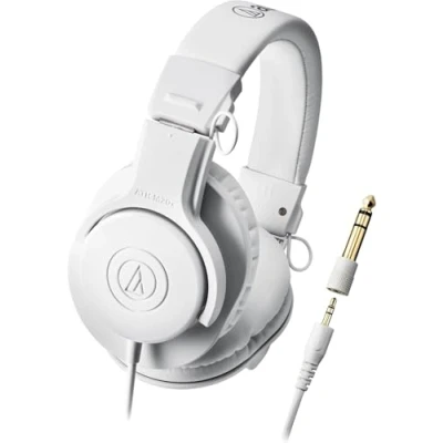Afbeelding van Audio Technica ATH M20x Hoofdtelefoon, Wit