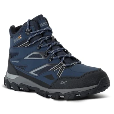 Afbeelding van Regatta Holcombe III wandelschoenen voor heren, Navy Donker Staal, 46 EU