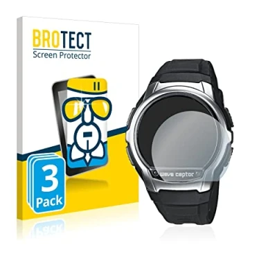 Afbeelding van BROTECT Glas Screen Protector voor Casio WV 58U 1AV (3 Stuks) Schermbeschermer [9H Hardheid, Beschermglas Folie niet Gehard Glas]