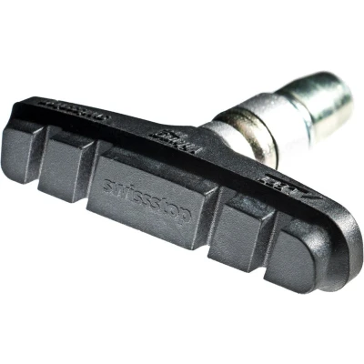 Afbeelding van Remblok swissstop velgrem viking pro v brake cantilever zwart