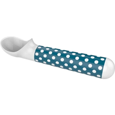 Afbeelding van Zak!Designs Ijsschep Dotty 18x4x3.5 cm Blauw