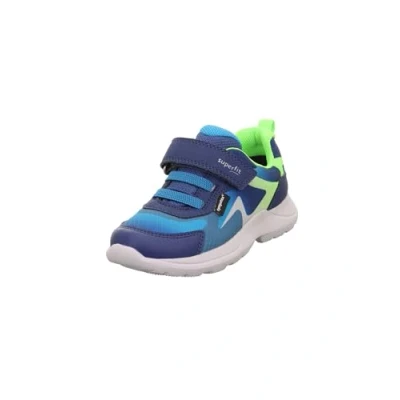 Afbeelding van Superfit Rush sneakers voor jongens, blauw lichtgroen 8000, 26 EU