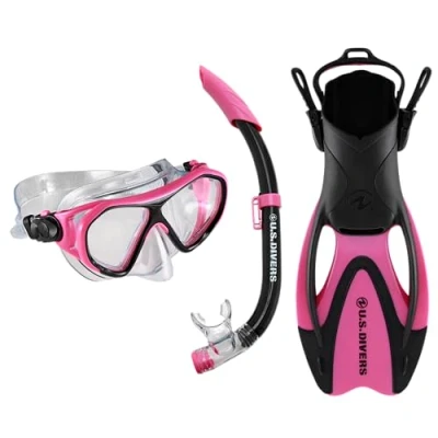 Afbeelding van SET DORADO II JR ROZE ZWART M