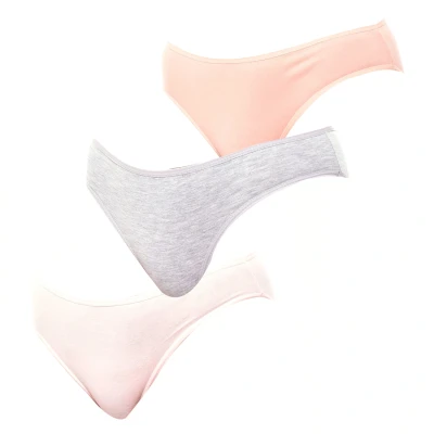 Afbeelding van 3 pack Katoenen Damesslip KL10000 Maat L/XL