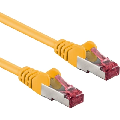 Afbeelding van Shiverpeaks S/CONN maximale connectiviteit Netwerkkabel patchkabel, cat 6A, S/FTP, PIMF, halogeenvrij (S/FTP, CAT6, 30 m),