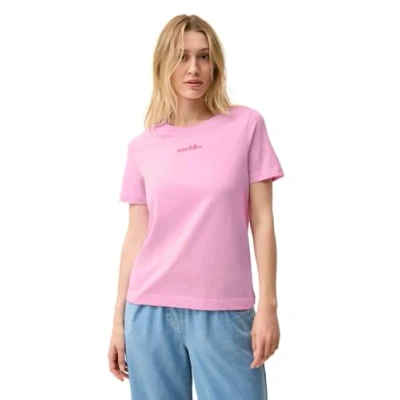 Afbeelding van Cecil Tshirt print, Dames, Maat: XXL, Rosa