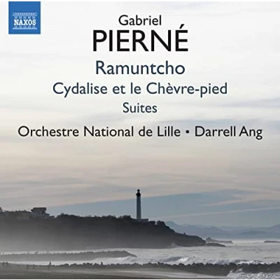 Afbeelding van Orchestre National De Lille Darrell Ang Pierné: Ramuntcho Cydalise Et Le Chevre Pied Suites (CD)