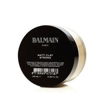 Afbeelding van Balmain Hair Matt Clay Strong haarstyling