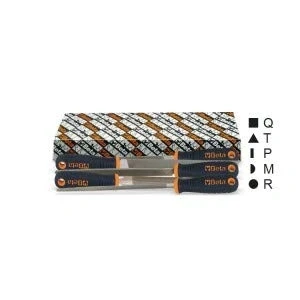 Afbeelding van Beta 5 delig set basterd vijlen met handgreep 1719BMD12/S5 017190363