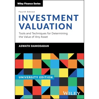 Afbeelding van Investment Valuation, University Edition: Tools and Techniques for Determining the Value of any Asset