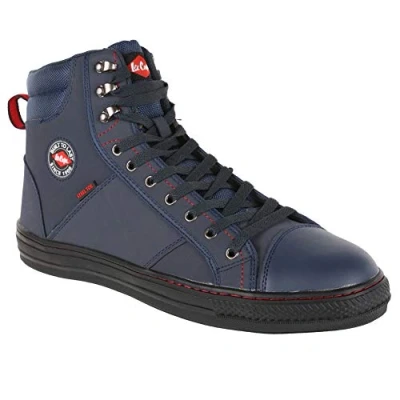 Afbeelding van Lee Cooper Workwear Unisex veiligheidsschoenen voor volwassenen, blauw (navy), 40 EU (6 UK)