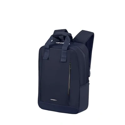 Afbeelding van Samsonite Guardit Classy Laptop backpack + Handles 14.1&quot; midnight blue Laptoptas Laptoprugzak