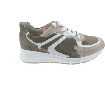Afbeelding van Gabor 86.585.34 dames sneaker groen maat 38 (EU) 5 (UK)