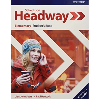 Afbeelding van Headway 5th Edition Elementary Student&#039;s Book with Online Practice