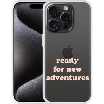 Afbeelding van Cazy Hoesje geschikt voor iPhone 15 Pro Max New Adventures